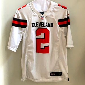 Johnny Manziel Cleveland Browns Football Jersey